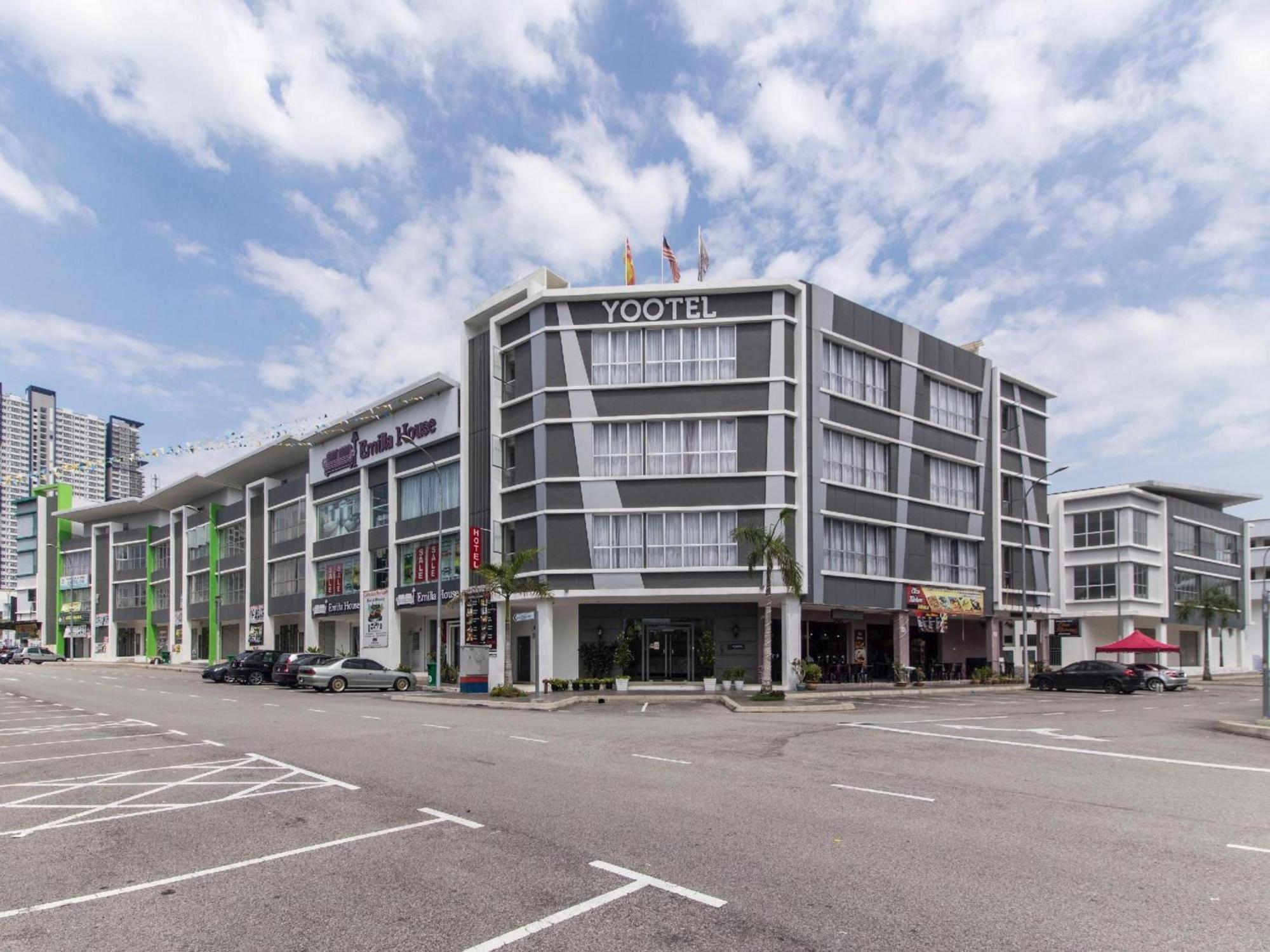 Yootel Boutique Hotel Kajang Ngoại thất bức ảnh